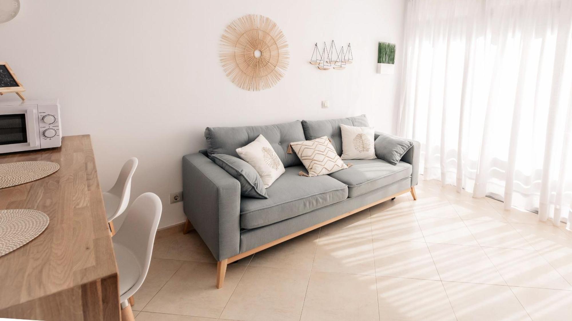 Acogedor En La Playa Apartamento